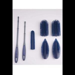 Kochblume 7pc Removable Handle & Silicone Brush Cleaning Set